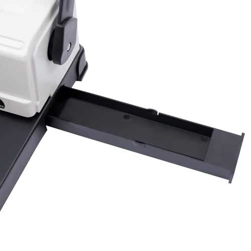 Electric Coil Binding Machine, Heavy-Duty Metal Construction, 250 Sheets Capacity, Spiral Wire Binder for Office and Home Use