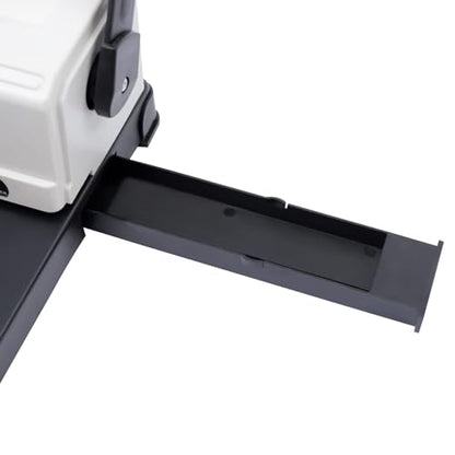 Electric Coil Binding Machine, Heavy-Duty Metal Construction, 250 Sheets Capacity, Spiral Wire Binder for Office and Home Use