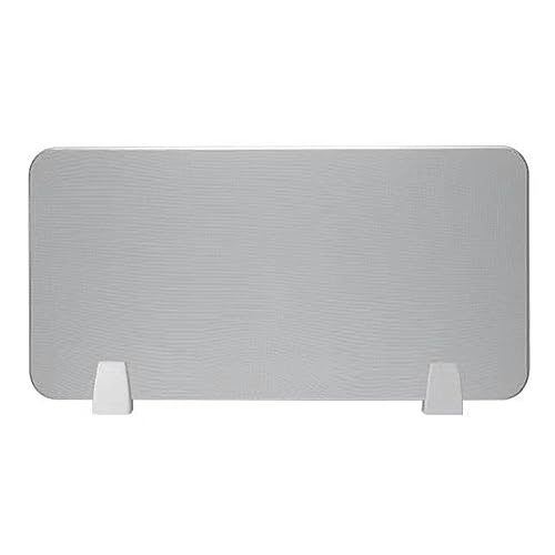 Freestanding Acoustic Desk Dividers Privacy Screens for Offices Soundproof Partition Walls Furniture Workspaces & Libraries Instant Solutions - size: HxL 40x70CM/15.7x27.5IN