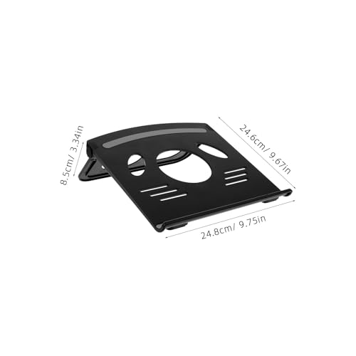 SHOWERORO Laptop Holder Foldable Desktop Stand with Anti Slip Pads