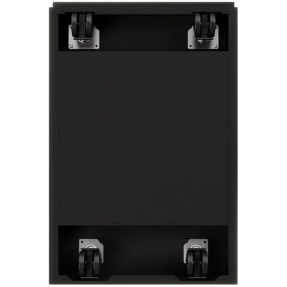 Hirsh Industries 2-Drawer Mobile Pedestal Finish: Black - color: Black