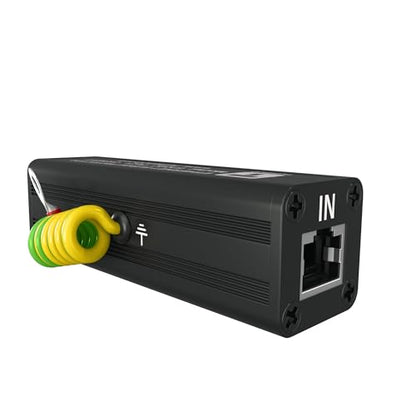 Ethernet Surge Protector - PoE++ Gigabit - Tupavco TP202
