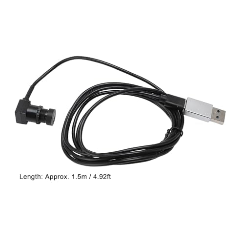 Zopsc USB C Webcam 1080P with Microphone, 30FPS Auto Low Light Correction, Plug and Play Camera for Laptop/Smartphone.