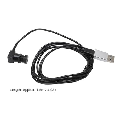 Zopsc USB C Webcam 1080P with Microphone, 30FPS Auto Low Light Correction, Plug and Play Camera for Laptop/Smartphone.