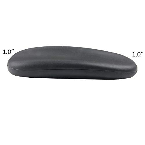 Office Chair Replacement Armrest Arm Pads Caps Univeral 4" 5.5" Mounting Hole 1 Pair, MingYi.Office