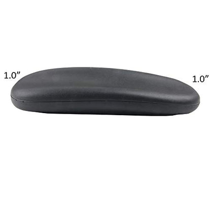 Office Chair Replacement Armrest Arm Pads Caps Univeral 4" 5.5" Mounting Hole 1 Pair, MingYi.Office