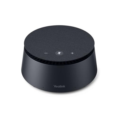 Yealink CPE40 Conference Speaker Expansion Microphone for CP50 | AI Noise Cancellation,8 360 Omni Mics Array,19.6ft Pickup,Daisy Chain up to 7 Speakerphones for Zoom,Teams,Large Meeting Room - size: CPE40