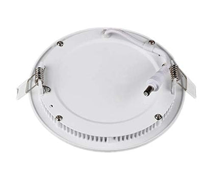 Modern and Energy-Efficient 12-Inch Ultra-Slim 24W Recessed Ceiling Light Panel - Canless Flush Mount Lamp for Kitchen, Bathroom, Dining, Living Room, Home, and Commercial Spaces (Warm White, 24W) - color: Warm White, size: 24W