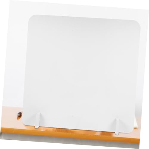 Partition Board for Dining Rooms Isolation Edges Break-Resistant Design for Health Safety - size: 40x40x2cm