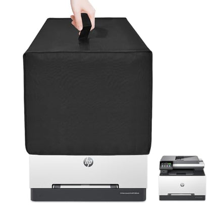Printer Cover for HP LaserJet Pro MFP 3301sdw Printer (Black) | Anti-Static Waterproof Dustproof Cover, Heavy Duty Printer Protective Case for HP Color Laserjet Pro Printer - color: Black
