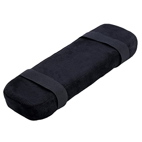 Chairs Armrest Pad Soft Office Chair Arm Pads Covers with Memory Foam Elbow for Computer Gaming Desk Forearms Pressure Relief