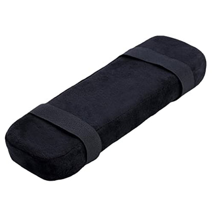 Chairs Armrest Pad Soft Office Chair Arm Pads Covers with Memory Foam Elbow for Computer Gaming Desk Forearms Pressure Relief