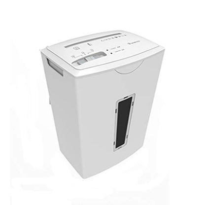 Small Portable Silent High Power Electric Home, CD and Credit Card Office Shredder Cross-Cut Paper and with Security Lock