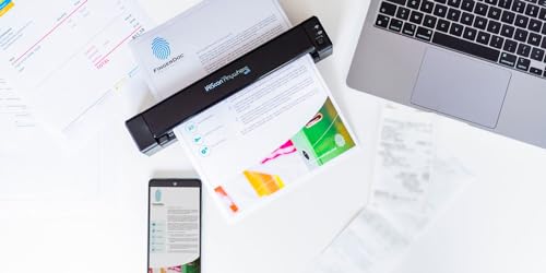 IRIScan Anywhere Simplex Wireless mobile document scanner v6 : scanners for computers battery|15PPM|Simplex|WIFI|battery|PDF editor|USB powered|document scanner|scan to Word, PDF, XLS, receipt scanner