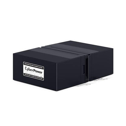 CyberPower RB1280X2B UPS Replacement Battery Cartridge, Maintenance-Free, User Installable, 12V/9Ah