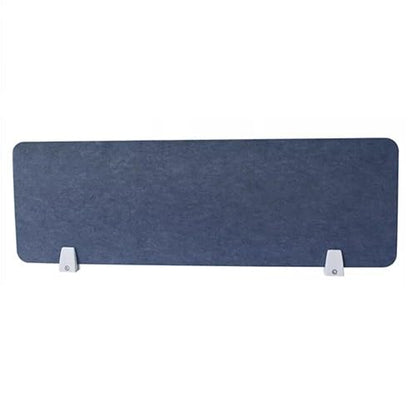 Desk Privacy Screen for Noise Reduction & Visual IsolationEffective Soundproofing Solution Home Office Study Enhances Focus and Productivity - color: Grau, size: 120 x 30 cm