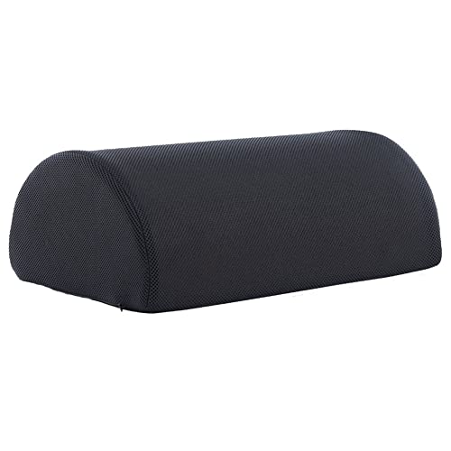 Ochine Non-Slip Foot Rest for Under Desk at Work, Under Desk Footrest Ergonomic Memory Foam Foot Stool Pillow Cushion Home Office Foot Stool for Work, Gaming, Computer, Office Cubicle and Home - color: Mesh Cloth/A1