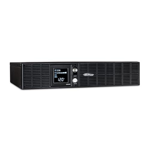 CyberPower OR2200LCDRT2U Smart App LCD UPS Battery Backup - size: 2200VA, style: Standard