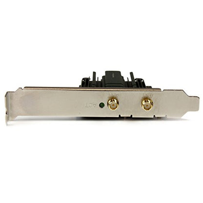 StarTech PCIe AC1200 Dual Band Wireless-AC Network Adapter (PEX867WAC22) - size: 867 Mbps, style: AC - PCI Express (PCIe)