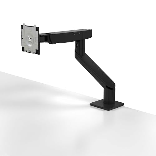 Dell Single Monitor Arm MSA20, Adjustable Arm | 22 lbs Max, Tilt -35° to 80°, Swivel 180°, Black, 3 Year Warranty - style: MSA20