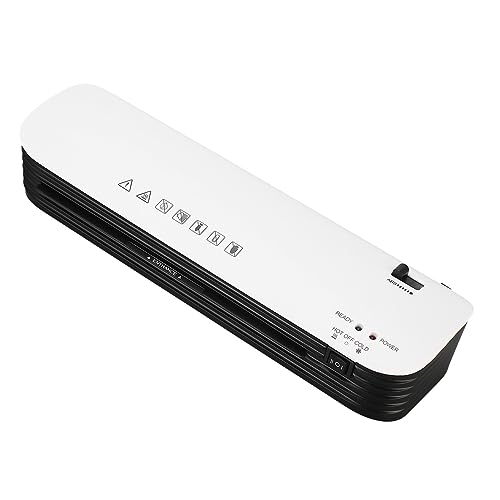 Laminating Machine, Laminator Machine Multipurpose Hot Cold Lamination Bubble for Photo (Pomyaodxqugi9p6-11)