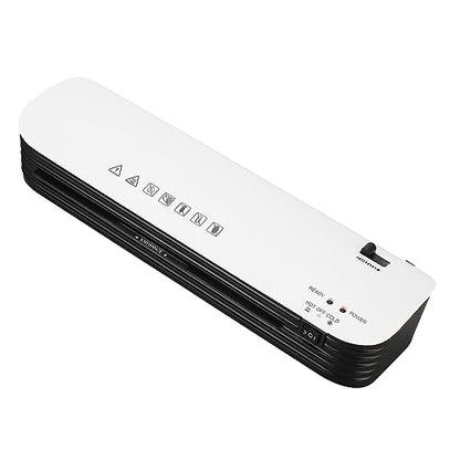 Laminating Machine, Laminator Machine Multipurpose Hot Cold Lamination Bubble for Photo (Pomyaodxqugi9p6-11)