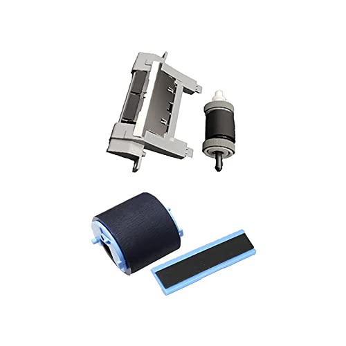 Full Paper Pickup Roller Set Fit for HP P3015 P3005 5200 M525 M521,4pcs/Set Pickup Roller kit