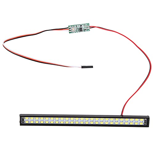 48pcs LED RC Roof Lamp for RC Car, Wireless Remote Control Light Bar with 3 Modes, Universal Fit for HPI Axial HSP Crawler Accessories