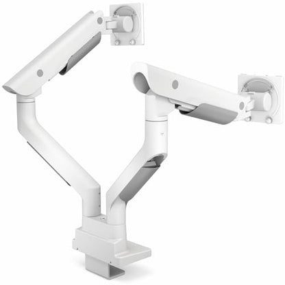 VIVO PRO Heavy Duty, Premium Dual Ultra-Wide Monitor Tension Arm, 24 inch to 38 inch Screens, Holds 59.4 lbs per Arm, Desk Mount Monitor Stand for 2 Ultrawides, White, PRO-ST245W - color: White