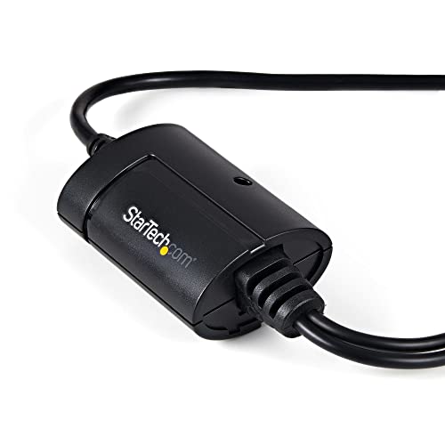 StarTech 6ft 2-Port FTDI USB to Serial RS232 Adapter, TAA (ICUSB2322F)