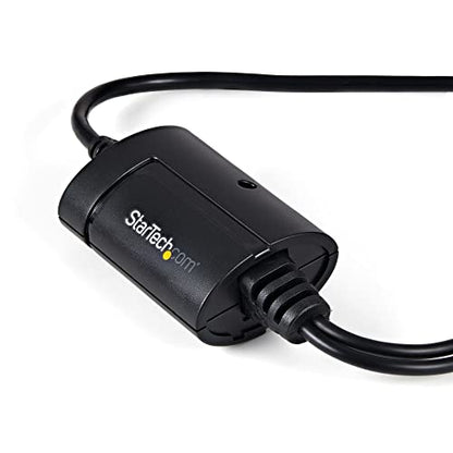 StarTech 6ft 2-Port FTDI USB to Serial RS232 Adapter, TAA (ICUSB2322F)