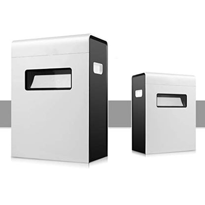 Electric Office Paper Shredder-Paper Shredder, Auto Feed,Super Cross-Cut, 5-6 Users, Stack-and-Shred
