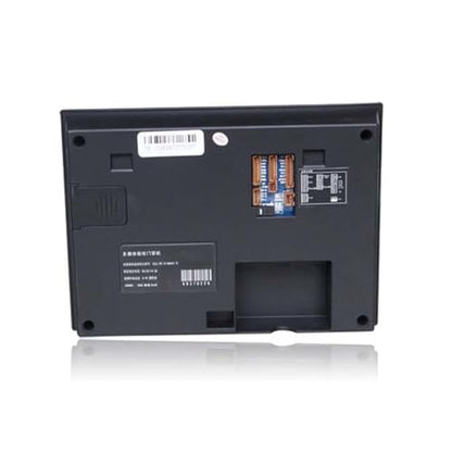 Time Clock for Small Businesses, Fingerprint Time Attendance Terminal 3.5 Inch Screen ID Card Finger Prints Time Clock Machine for Offices, Factories, Hotels, Schools and More(Basic) - size: Basic