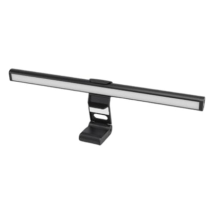 Anti Glare Computer Screen Lamp Dimmable Eye Care Light Bar for Working, Asymmetrical Light Source for Enhanced Focus At Computer, ABSPower 5W
