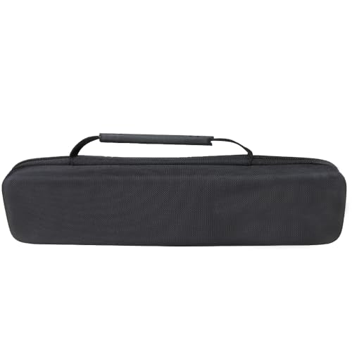 Anleo Hard Carrying Case for Epson Workforce ES-50 Portable Sheet-Fed Document Scanner (Black)