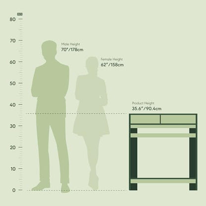 Furinno Simplistic 32-Inch Black Computer Desk, Small Office Desk, Rectangular Home Office Desk with Shelf, Gaming Desk for Home Office, Bedroom, Study Room, Black Espresso