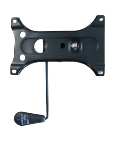 Office Swivel Chair Mechanism Seat Plate, Big, 6" x 10" | Heavy Duty, 500 lbs Capacity, Tilt Control, Replacement Part, Mounting Holes 6"x10", For Excutive Officer Chair, Boss Chair - size: Executive Chair: Mounting Holes 6"x10"