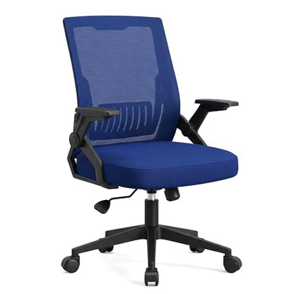 GTPLAYER Gaming Chair Racing Office Computer Ergonomic Video Game Chair Backrest and Seat Height Adjustable Swivel Recliner with Headrest and Lumbar Pillow Esports Chair Blue - color: Blue, size: Large