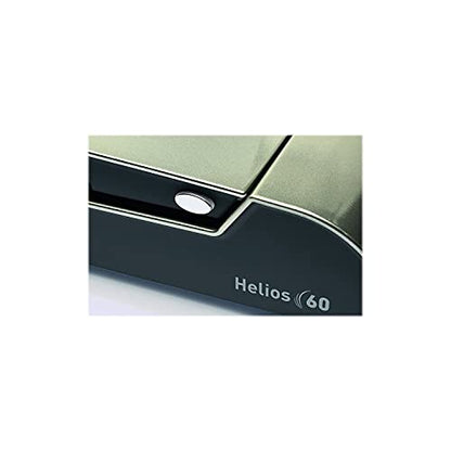 Fellowes Thermal Binding Machine, Helios 60, Platinum/Graphite (5219501) - size: Helios 60