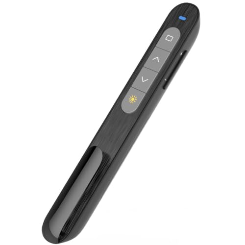Kinizuxi Wireless Presentation Clicker for PowerPoint with Hyperlink