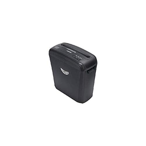 Mini Paper Shredder-Security 5-Sheet Micro-Cut Paper，CD and Credit Card， 5 Minutes Continuous Run Time Shredder