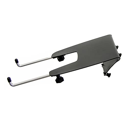 Ergotron – NX Single Laptop Arm, VESA Notebook Tray Desk Mount – for Laptops Up to 17.3 Inches, 0 to 12 lbs – White - color: White