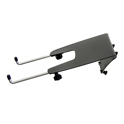Ergotron – NX Single Laptop Arm, VESA Notebook Tray Desk Mount – for Laptops Up to 17.3 Inches, 0 to 12 lbs – White - color: White