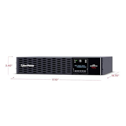 CyberPower PR2200RTXL2UC Smart App Sinewave UPS Battery Backup - size: 2200VA 30A, style: Expandable