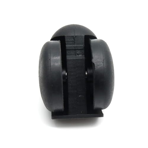 Office Chair Wheels 2 Inch Wheel Caster Replacement 10mm Threaded Dia -5pcs
