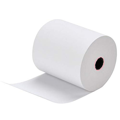 Solar-Power 3 1/8 Thermal Paper 10 Rolls for POS Cash Register Receipt Paper Roll 1-Ply Bond((3-1/8 inch x 230 feet) - size: 3-1/8" x 230'（10Rolls）