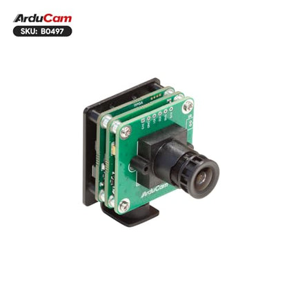 Arducam USB 3.0 Camera, 8.3MP 90fps@720p High-Speed USB Camera Module, 4K IMX678 Low Light Webcam with 100°D Wide Angle M12 Lens for Windows, Linux