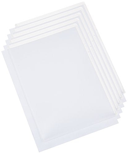 Brother Printer CS-CA001 Plastic Card Carrier Sheet for ADS Document Scanners, 5 Pack - Retail Packaging