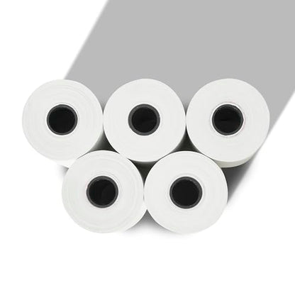 2-1/4" x 85' Thermal, 20 Rolls, Compatible with Square Terminals, Verifone VX510 VX570 FD50, First Data FD50 FD55 FD100ti - size: 2-1/4 x 85 Thermal
