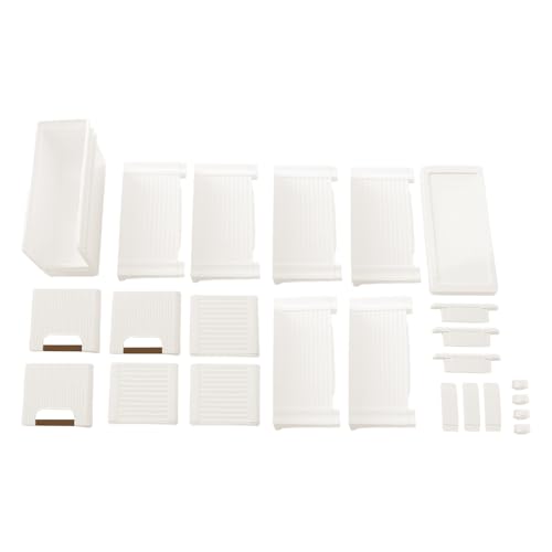 3 Drawers Narrow Storage Cabinet, 3 Tiers Slim Bathroom Storage Cabinet, 16.5" L X 7.5" W X 22.2" H Slim Rolling Cart for Living Room, Kitchen, Bathroom, Office - size: 3 Tiers